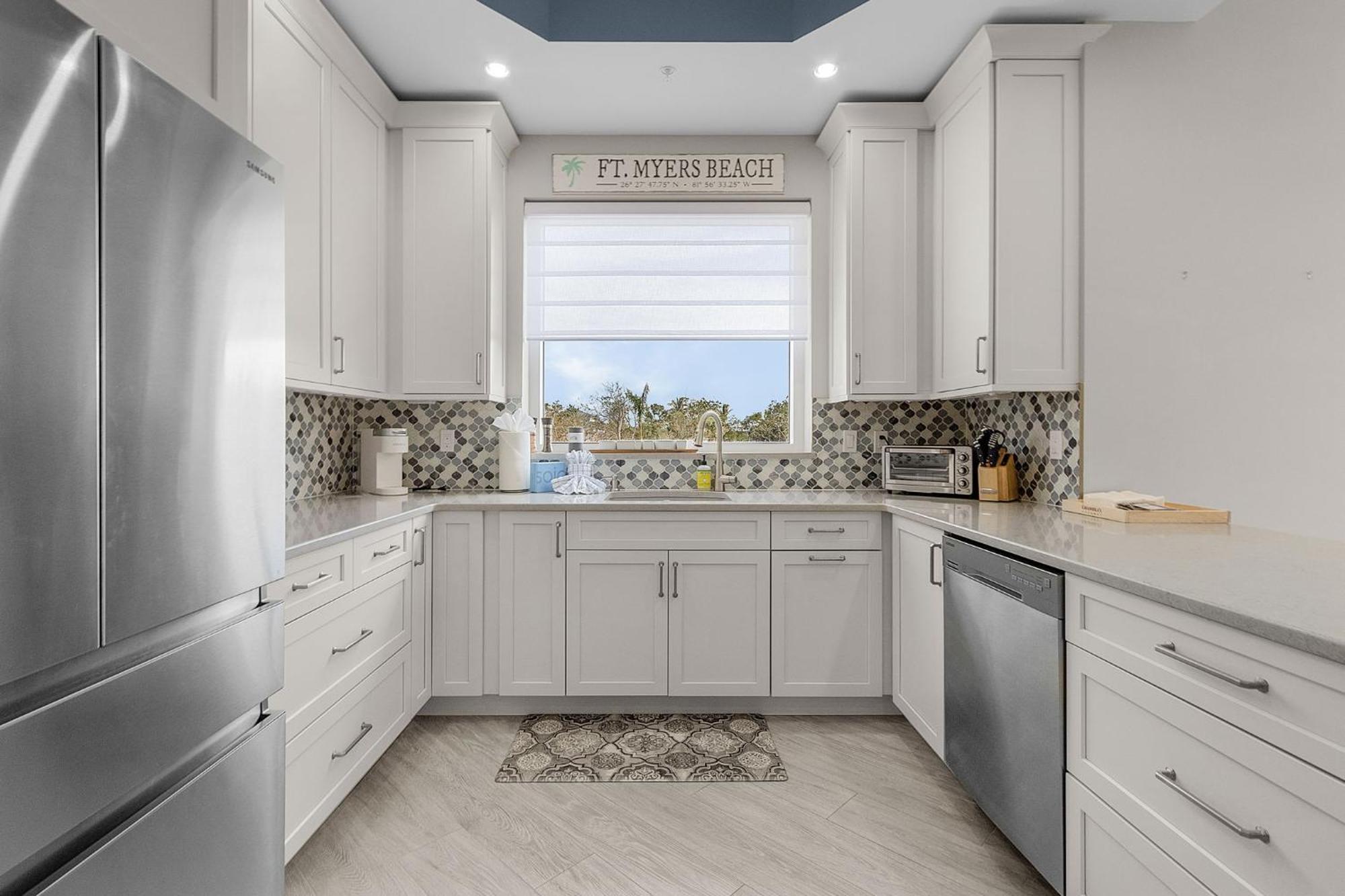 Waterfront Condo W/ Bay Views, Pool & Tennis Court Fort Myers Beach Eksteriør bilde